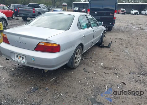 2000 Acura Tl 3.2 z USA, uszkodzony, nr VIN 19UUA5661YA061548